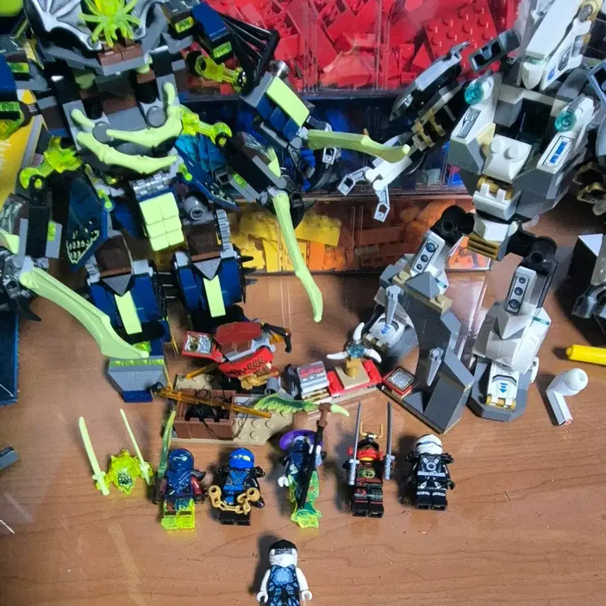 [BUNJANG] LEGO Ninjago 70737 Zane&