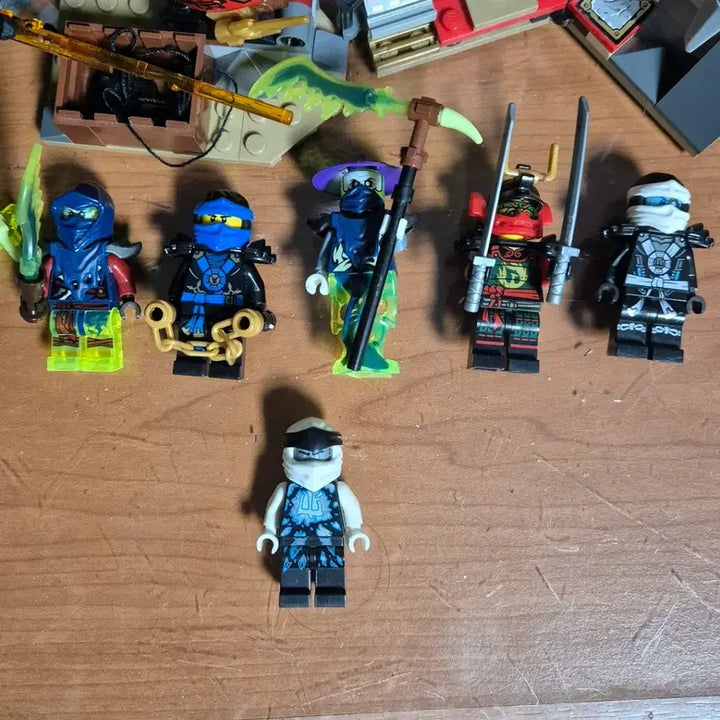 [BUNJANG] LEGO Ninjago 70737 Zane&