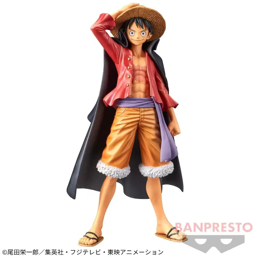 [BUNJANG] Banpresto One Piece Grandline Wano Country Luffy Zoro Sanji Kid Law Figure 5종 Set / 반프레스토 원피스 그랜드라인 와노쿠니 루피 조로 상디 키드 로우 피규어 5종