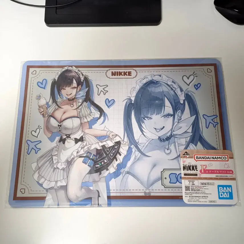 [BUNJANG] Ichiban Kuji Anime Merchandise Bundle (Desk Mat, Acrylic Stand, Clear File, Keyring, Mini Towel) / 제일복권 굿즈 일괄