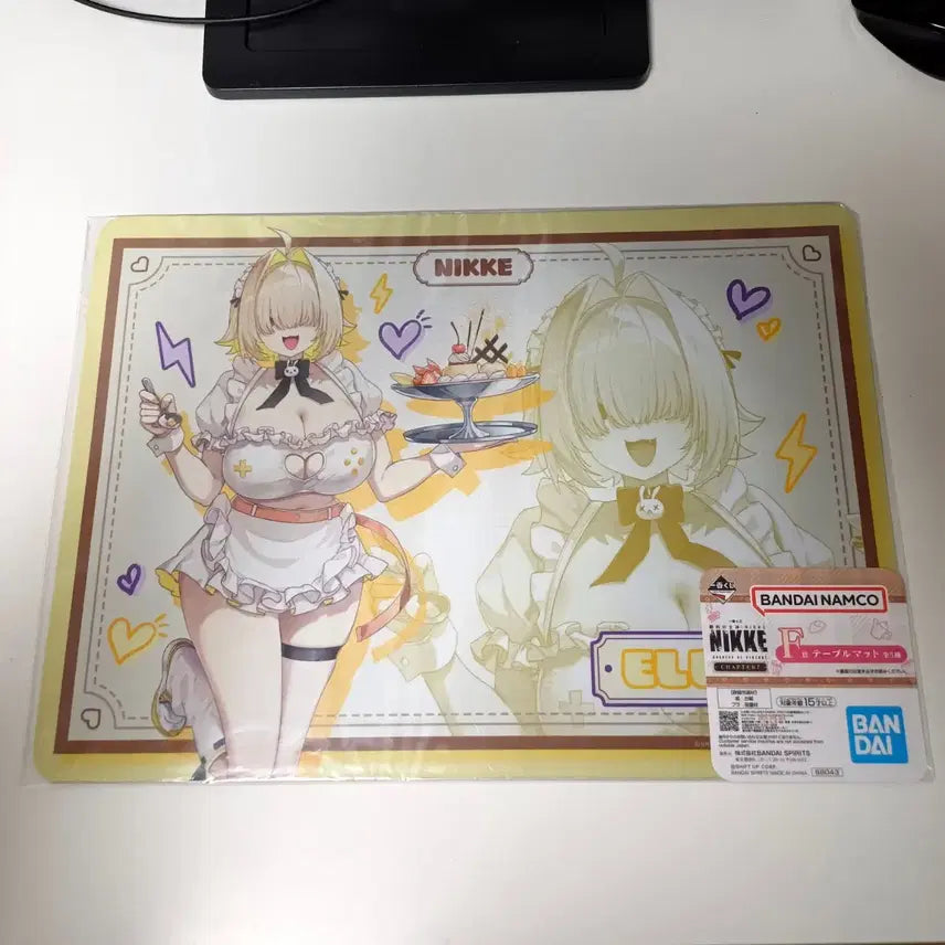 [BUNJANG] Ichiban Kuji Anime Merchandise Bundle (Desk Mat, Acrylic Stand, Clear File, Keyring, Mini Towel) / 제일복권 굿즈 일괄