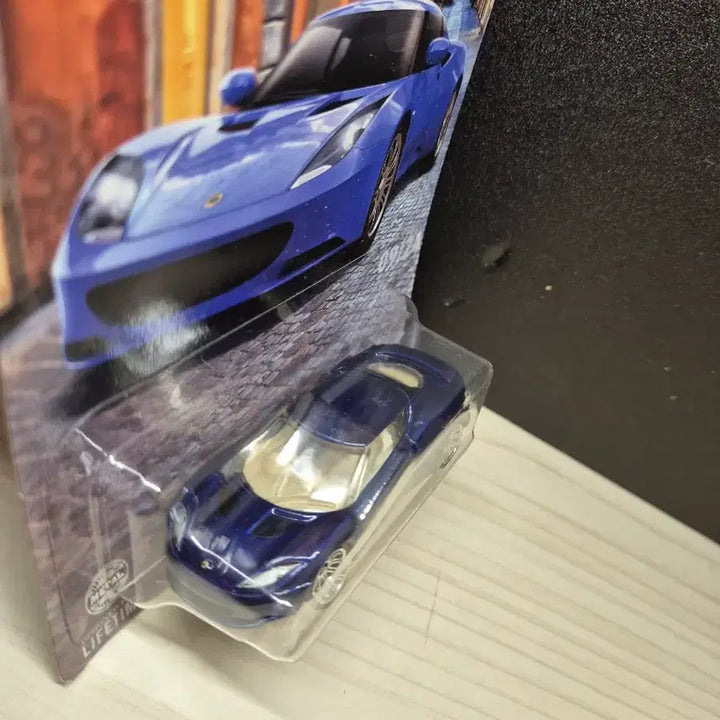 [BUNJANG] Matchbox 2008 Lotus Evora Blue Diecast / 매치박스 2008 로터스 에보라 블루 다이캐스트