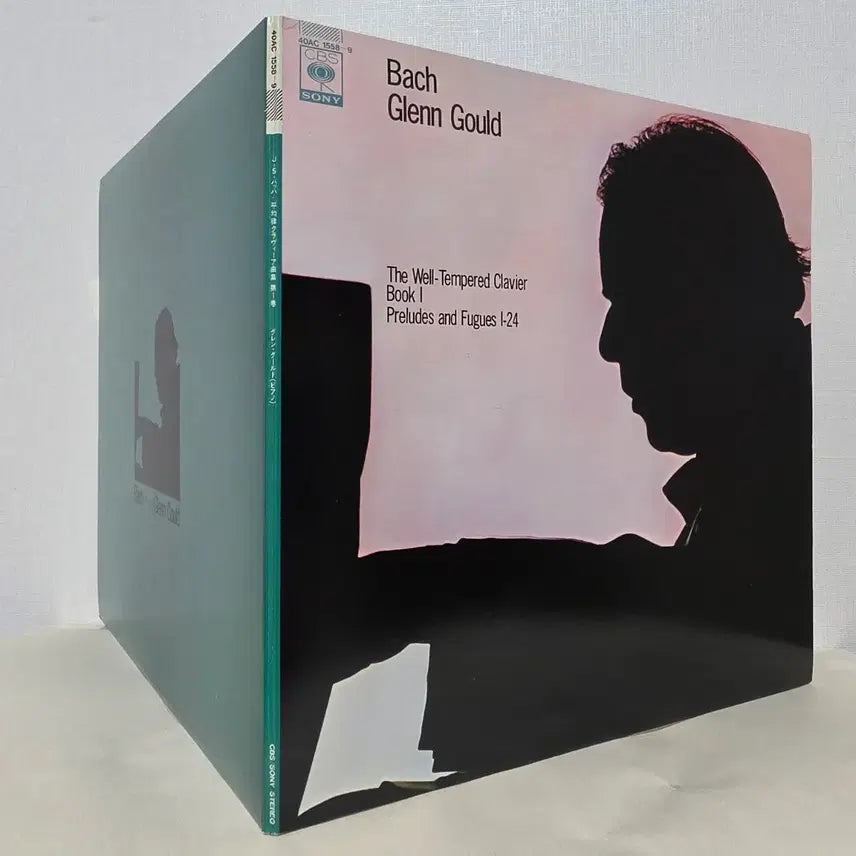 [BUNJANG] Glenn Gould: Bach The Well-Tempered Clavier Book I 2LP / 2LP] 글렌 굴드: 바흐  평균율 클라비어 곡집 1권, BWV846-869,24곡