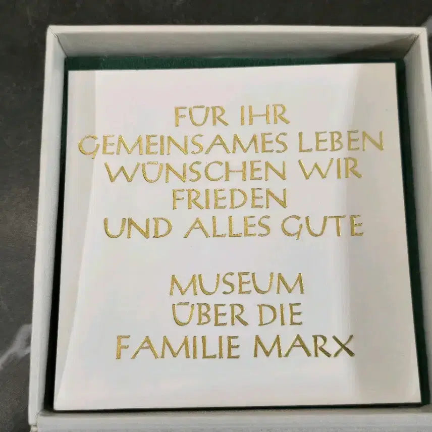 [BUNJANG] Jenny Marx (1814-1881) Commemorative Medal - German Historical Figure / 독일 제니 마르크스(Jenny Marx) 1814-1881 기념 메달