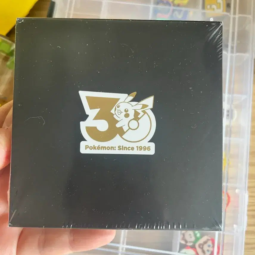 [BUNJANG] Pokemon 30th Anniversary Badge / 포켓몬스터 30주년 뱃지 8월