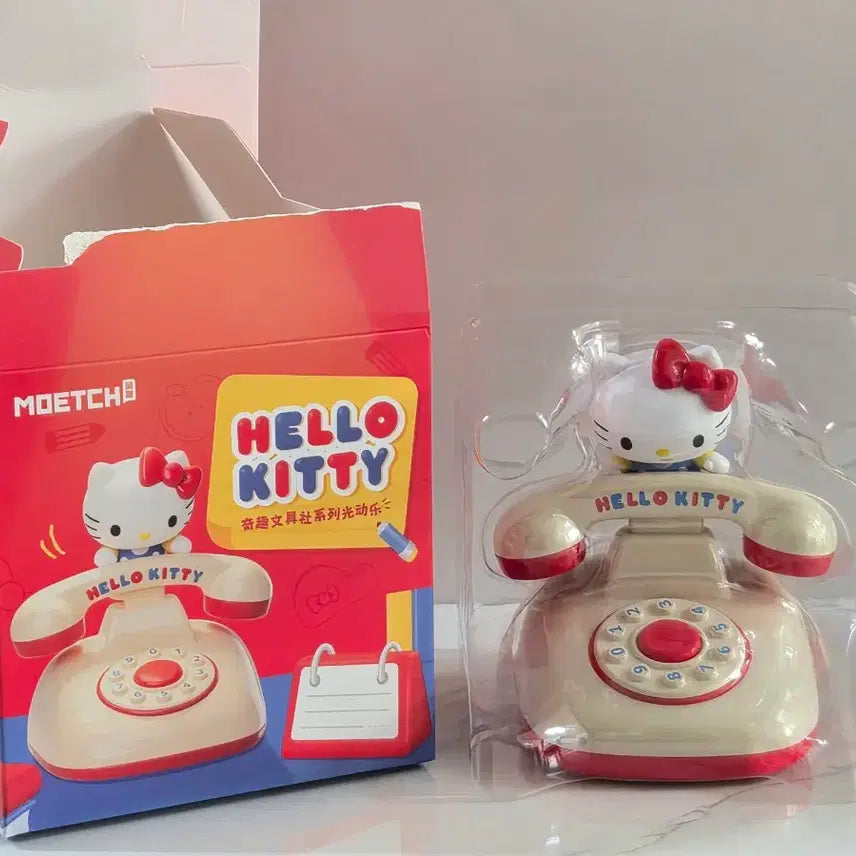 [BUNJANG] Sanrio Hello Kitty Retro Telephone Figure / 산리오 키티 레트로전화기 피규어  판매합니다
