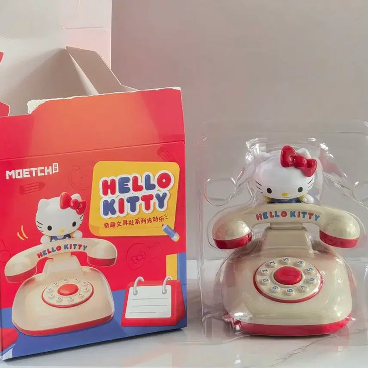 [BUNJANG] Sanrio Hello Kitty Retro Telephone Figure / 산리오 키티 레트로전화기 피규어  판매합니다