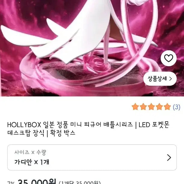 [BUNJANG] Guardian LED Figure / 가디안 LED 피규어