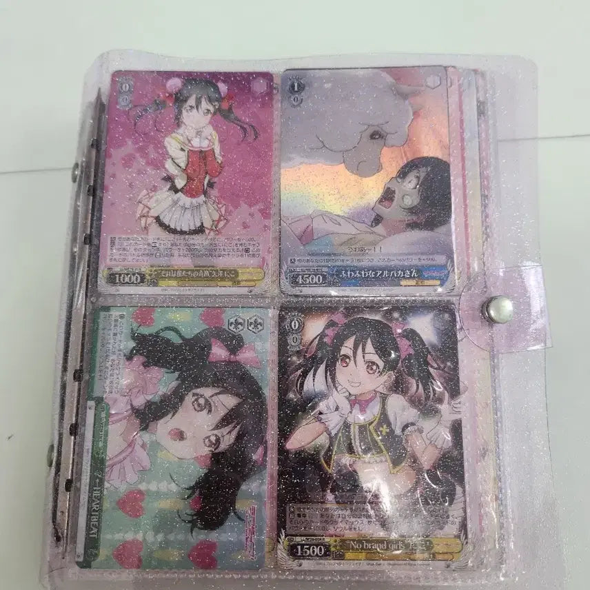 [BUNJANG] Love Live! Weiss Schwarz Card Collection Bundle / 러브라이브 바이스 슈발츠 카드 콜렉션 일괄 5만원 진짜많음