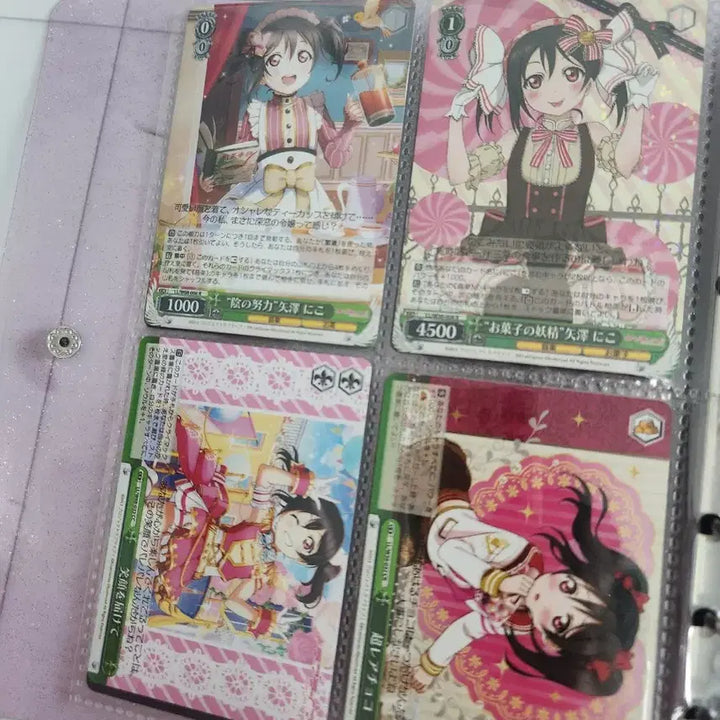 [BUNJANG] Love Live! Weiss Schwarz Card Collection Bundle / 러브라이브 바이스 슈발츠 카드 콜렉션 일괄 5만원 진짜많음