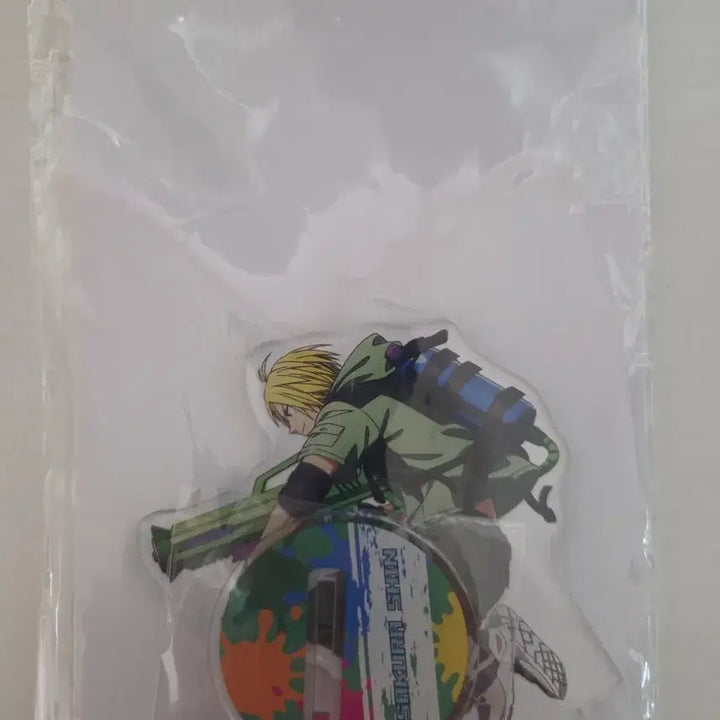 [BUNJANG] Sakamo Days Shin Water Gun Acrylic Stand / 사카모토데이즈 굿즈 신 물총 아크릴