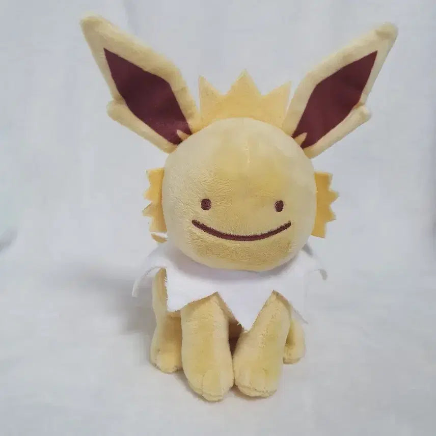 [BUNJANG] Pokemon Metamon Transformation Jolteon Plush Doll / 포켓몬 변신 메타몽 쥬피썬더 인형 판매합니다