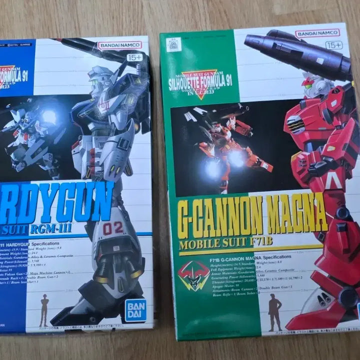 [BUNJANG] Bandai 1/100 Guncannon Magna Hardy Gun Gundam F91 Gunpla (Old Version) / 건담 반다이 1/100 건캐논 마그나 하디건 건담 F91 건프라 구판 팝니다