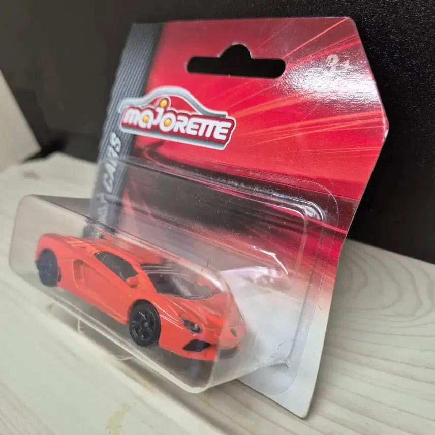 [BUNJANG] Majorette Lamborghini Aventador Coupe Sports Car Orange Diecast / 마조렛 람보르기니 아벤타도르 쿠페 스포츠카 오렌지색 다이캐스트 하자존재