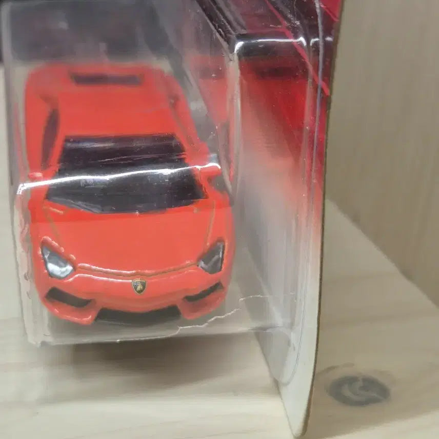 [BUNJANG] Majorette Lamborghini Aventador Coupe Sports Car Orange Diecast / 마조렛 람보르기니 아벤타도르 쿠페 스포츠카 오렌지색 다이캐스트 하자존재