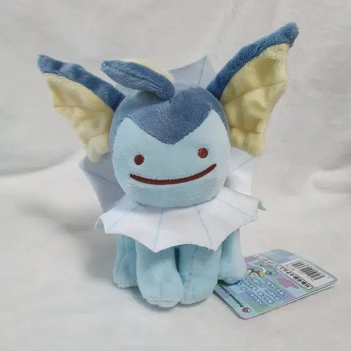[BUNJANG] Pokemon Metamon Vaporeon Transformation Plush / 포켓몬 변신 메타몽 샤미드 인형 판매합니다