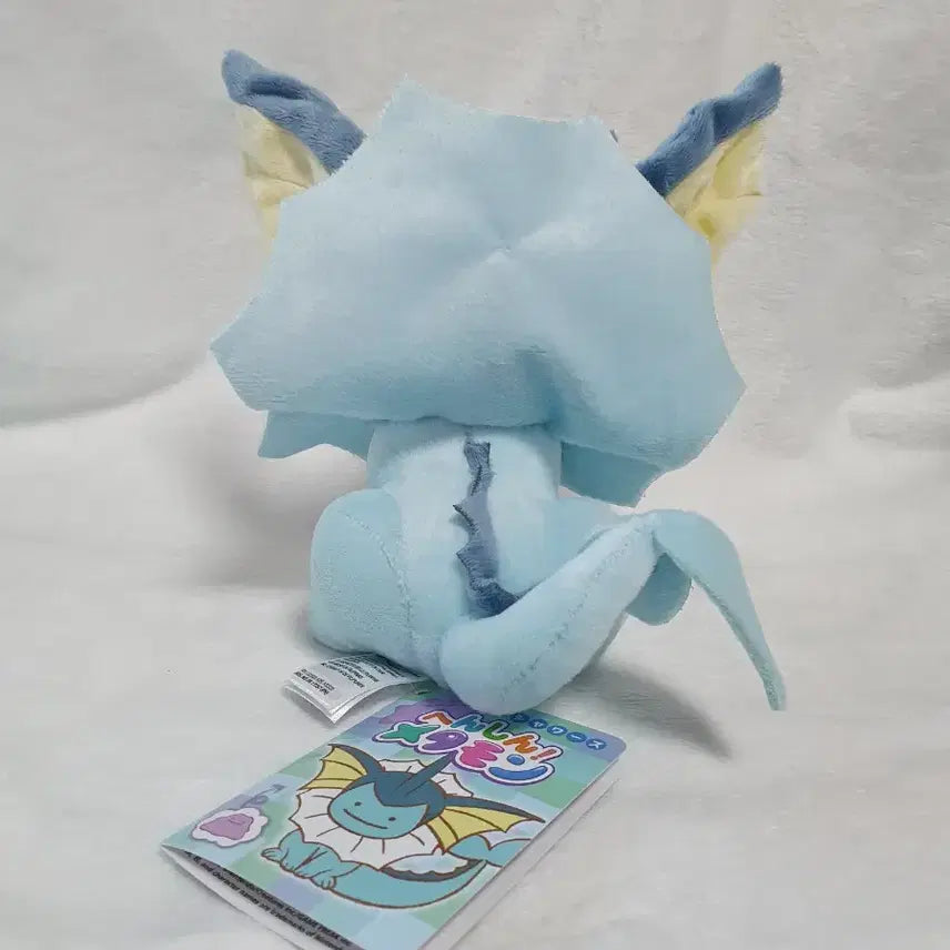 [BUNJANG] Pokemon Metamon Vaporeon Transformation Plush / 포켓몬 변신 메타몽 샤미드 인형 판매합니다
