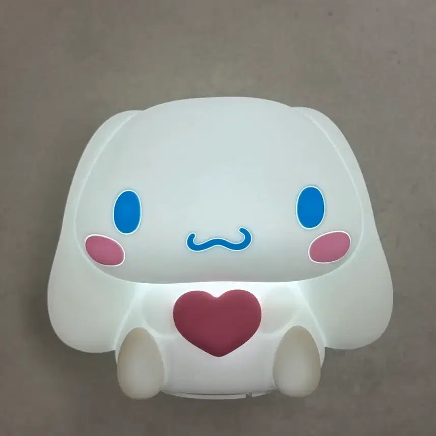 [BUNJANG] Cinnamoroll Silicone Mood Lamp with Remote / 시나모롤 무드등