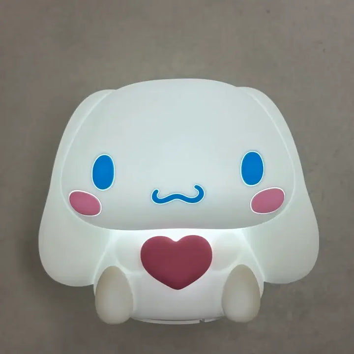 [BUNJANG] Cinnamoroll Silicone Mood Lamp with Remote / 시나모롤 무드등