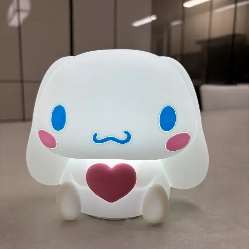 [BUNJANG] Cinnamoroll Silicone Mood Lamp with Remote / 시나모롤 무드등