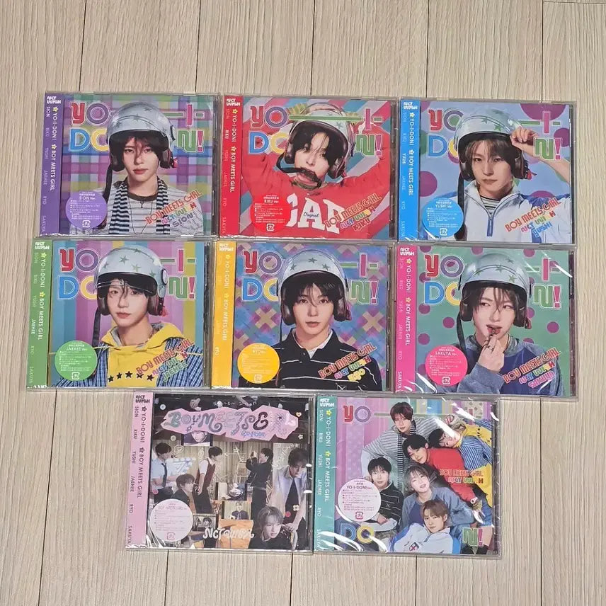 [BUNJANG] NCT WISH Yoizone Yoimove 8-Piece Bundle Set (Unsealed) / 엔시티위시 요이돈 요이동 8종세트 미개봉