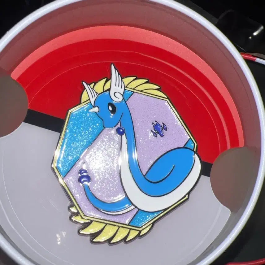 [BUNJANG] Pokemon Dragonite Badge / 포켓몬 랜덤 뱃지 신뇽
