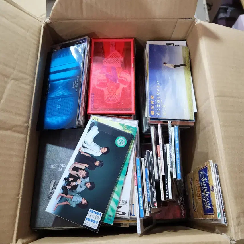 [BUNJANG] Japanese 8cm CD Single Collection Bundle Set / 일본 8cm싱글cd 모음 일괄판매