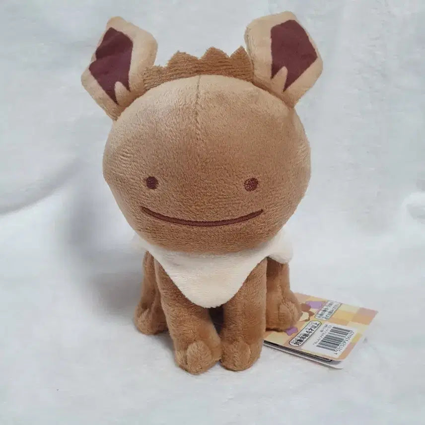 [BUNJANG] Pokemon Metamon Eevee Transformation Plush / 포켓몬 변신 메타몽 이브이 인형 판매합니다