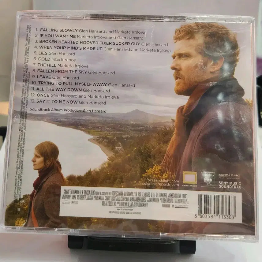 [BUNJANG] Once Original Soundtrack (Sealed CD) / (미개봉cd) once 원스 오리지널 사운드트랙