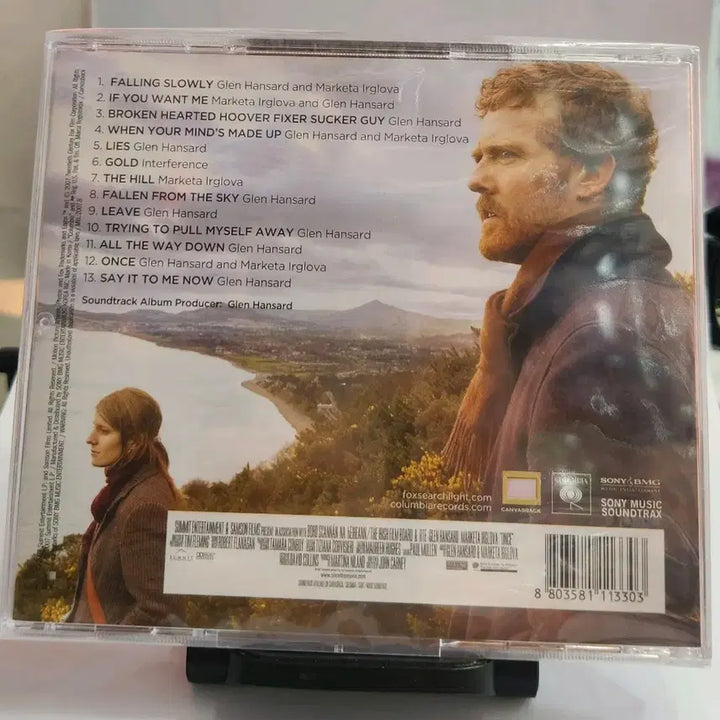 [BUNJANG] Once Original Soundtrack (Sealed CD) / (미개봉cd) once 원스 오리지널 사운드트랙