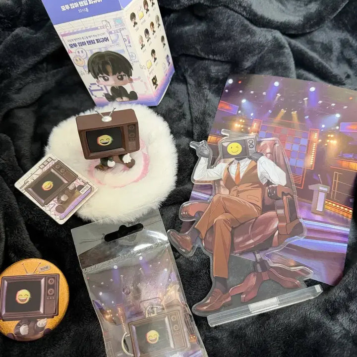 [BUNJANG] Ghost Story Commute Brown Figure Collection Set / [팝업 패키지] 괴담출근 모두앉아 피규어 브라운