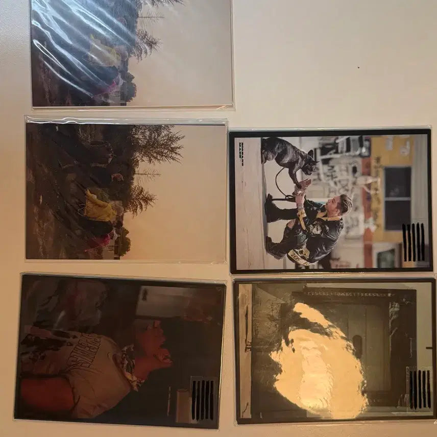 [BUNJANG] BIGBANG Exhibition Postcard Bundle Set / 빅뱅 전시회 엽서