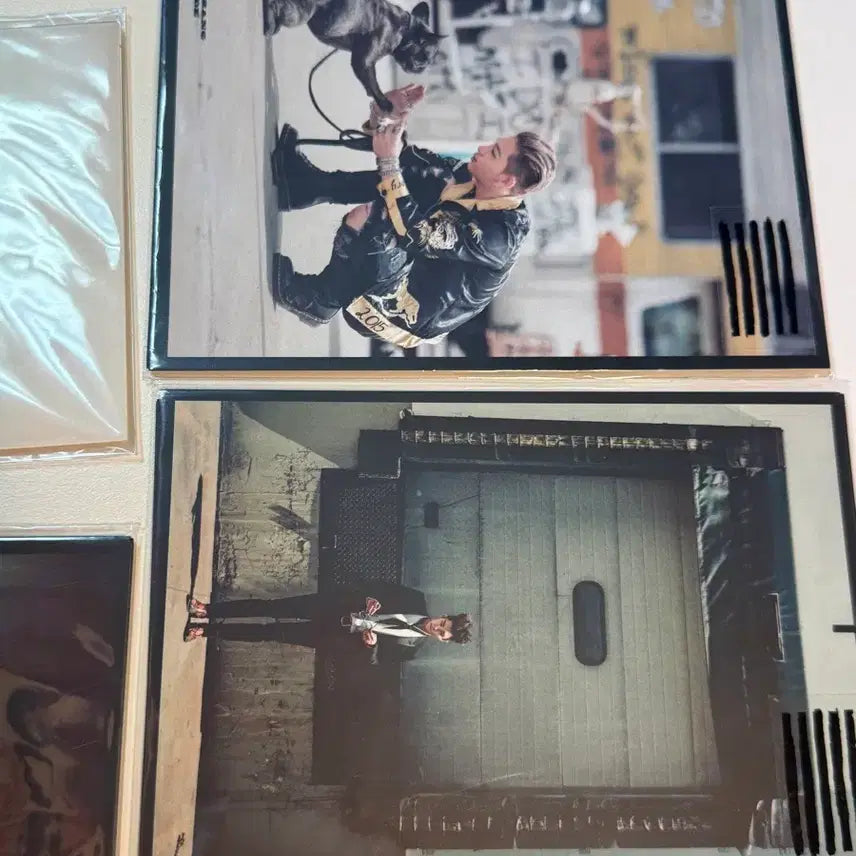 [BUNJANG] BIGBANG Exhibition Postcard Bundle Set / 빅뱅 전시회 엽서