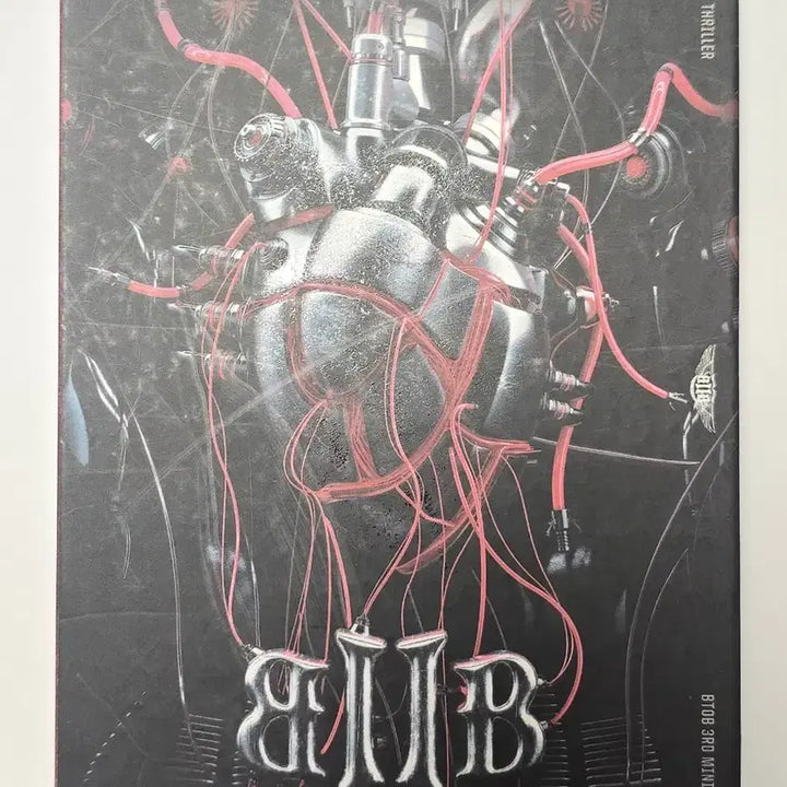 [BUNJANG] BTOB 3rd Mini Album Thriller Album Only / 비투비 미니3집 스릴러 앨범