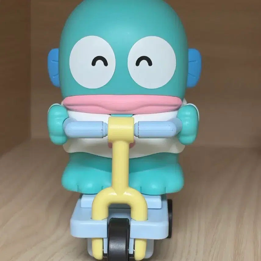 [BUNJANG] Hangyodon Kickboard Figure / 한교동 킥보드 피규어