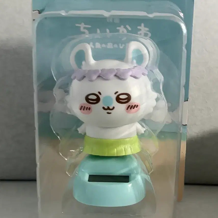 [BUNJANG] Chiikawa Momonga NOHOHON Solly Plush Doll / 치이카와 모몽가 노호혼 솔라 흔들인형