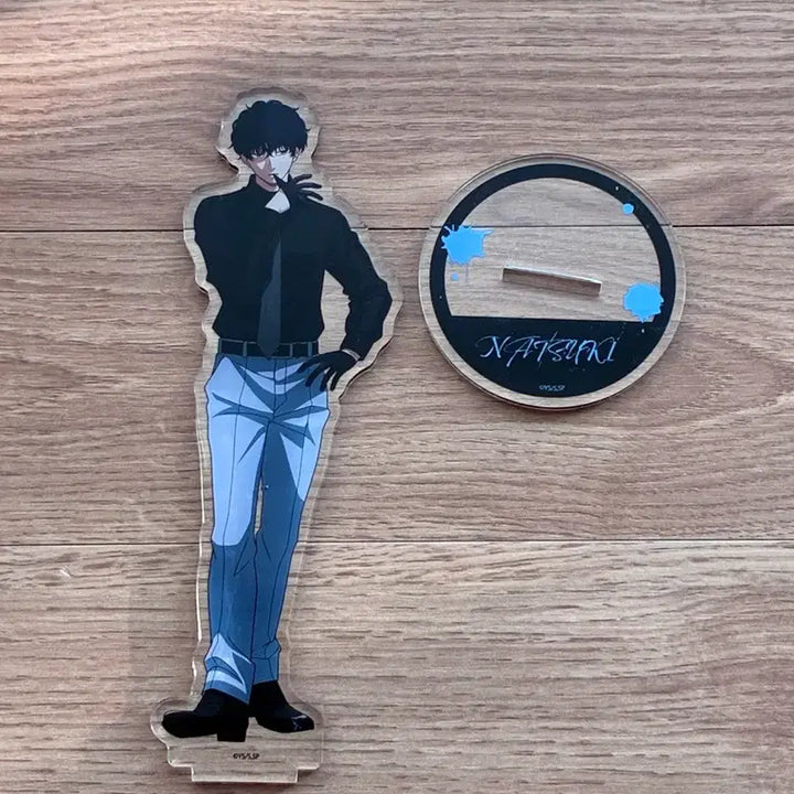 [BUNJANG] Sakamoto Days Natsuki Seba Suit Acrylic Stand Animate / 사카데이 사카모토데이즈 세바 나츠키 정장 아크릴스탠드 아크스타 애니메이트