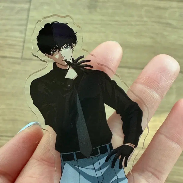 [BUNJANG] Sakamoto Days Natsuki Seba Suit Acrylic Stand Animate / 사카데이 사카모토데이즈 세바 나츠키 정장 아크릴스탠드 아크스타 애니메이트