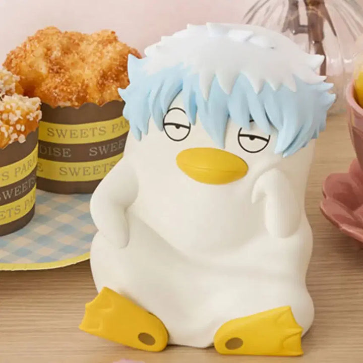 [BUNJANG] Megahouse Gintama Gintobei Coin Bank Figure (Sealed) - Special Bonus Included / 미개봉 특전포함 은혼 긴토키 메가하우스 캐러뱅크 저금통 피규어 긴자베스