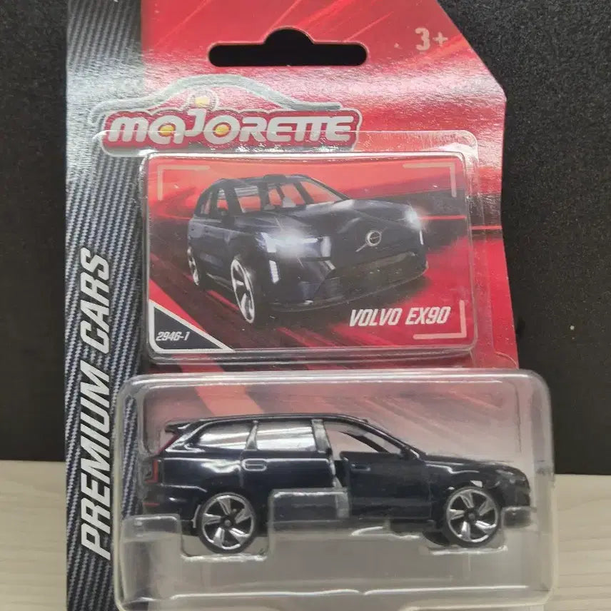 [BUNJANG] Majorette Volvo EX90 Diecast Car / 마조렛 볼보 ex90 다이캐스트
