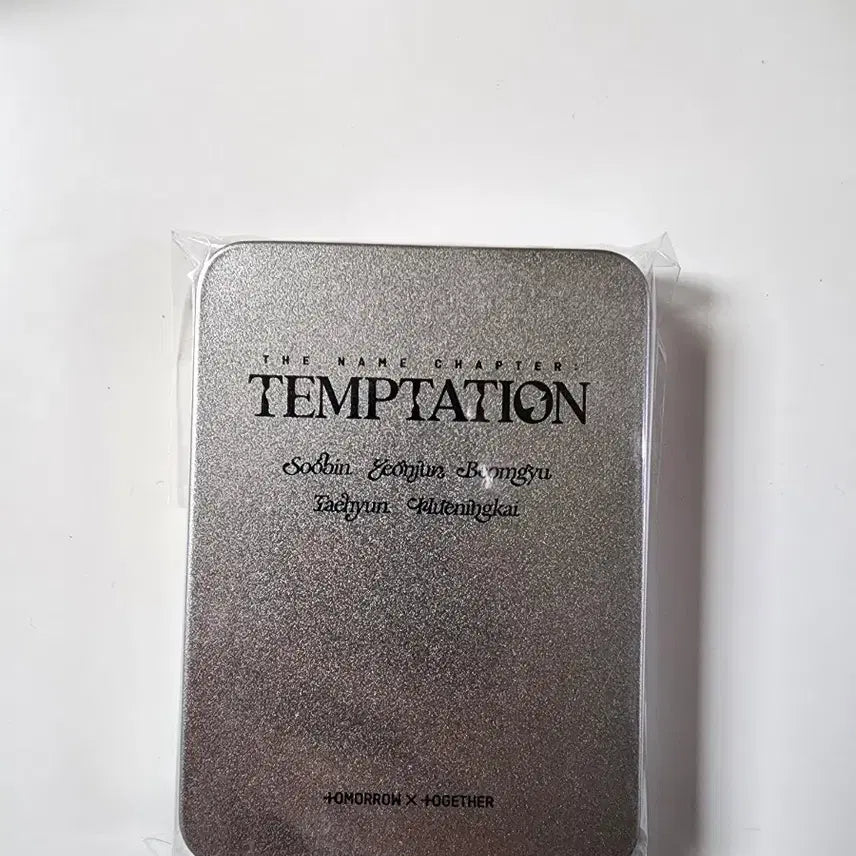 [BUNJANG] TXT The Name Chapter: TEMPTATION Photocard Set / 투모로우바이투게더 템테이션 포카 세트 양도해요
