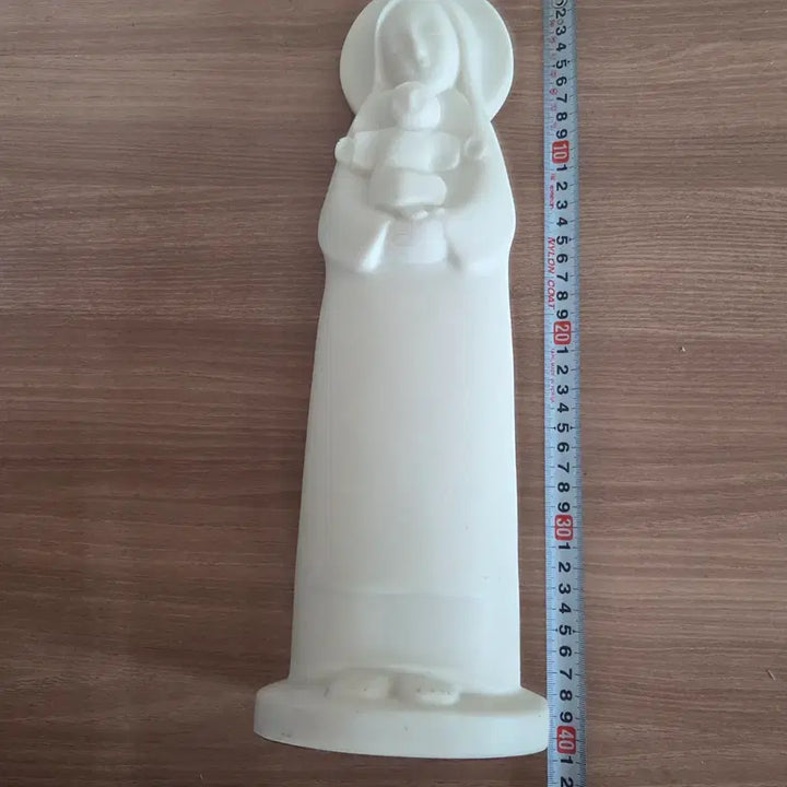 [BUNJANG] Artist Made "Mother and Child" Statue (2005) / 2005년 성모자상 작가 작품 인조 대리석 성모자상