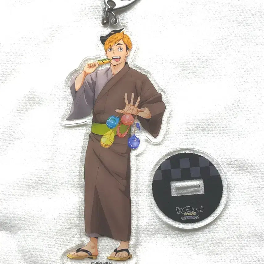 [BUNJANG] Haikyuu!! Miya Atsumu Summer Festival Acrylic Stand / 하이큐 미야 아츠무 여름 축제 아크릴 스탠드