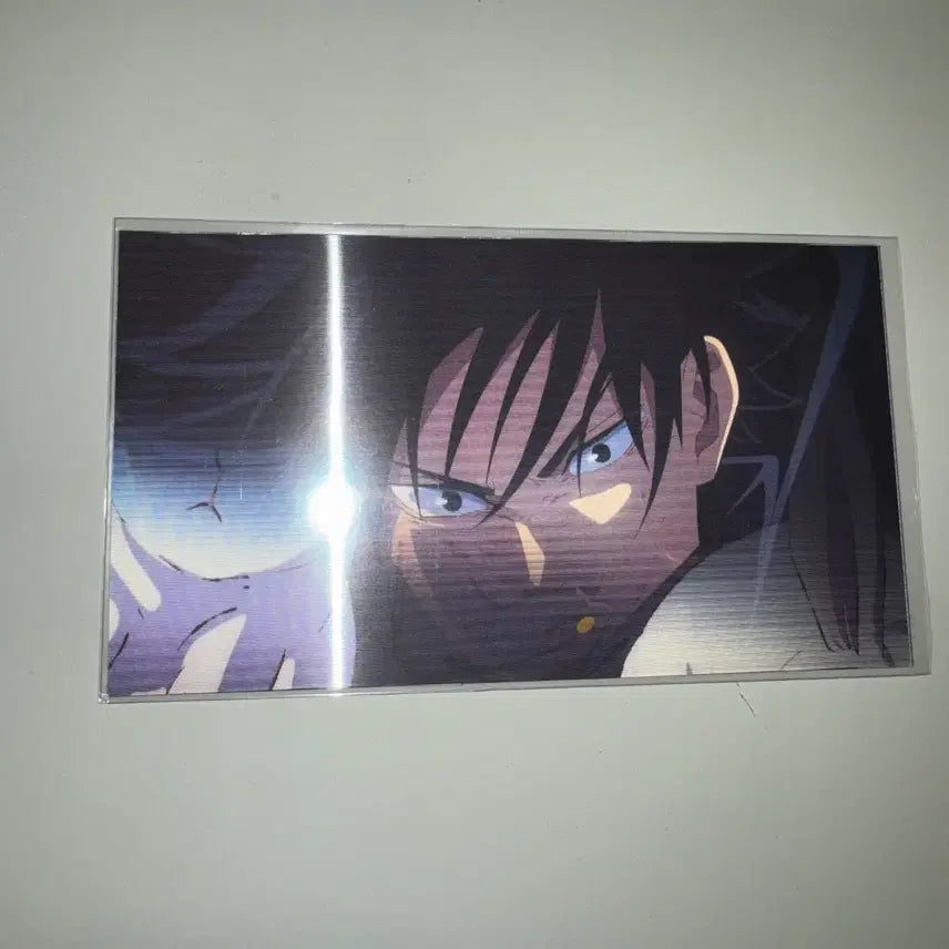 [BUNJANG] Jujutsu Kaisen Megumi Fushiguro Lenticular / 주술회전 후시구로 메구미 렌티큘러
