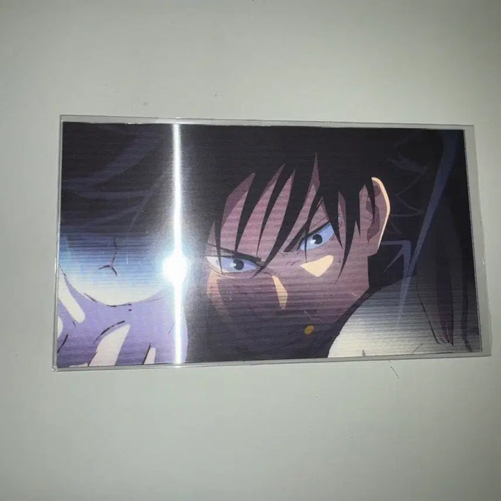 [BUNJANG] Jujutsu Kaisen Megumi Fushiguro Lenticular / 주술회전 후시구로 메구미 렌티큘러