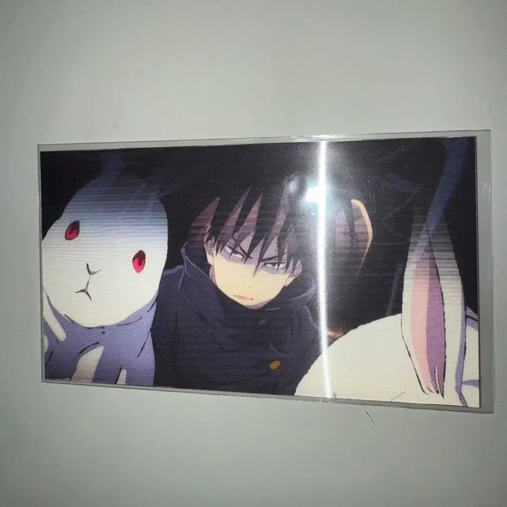[BUNJANG] Jujutsu Kaisen Megumi Fushiguro Lenticular / 주술회전 후시구로 메구미 렌티큘러