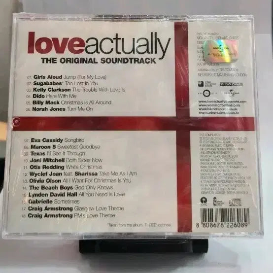 [BUNJANG] Love Actually O.S.T. CD (Sealed) / (미개봉cd) 러브 액츄얼리 O.S.T. CD