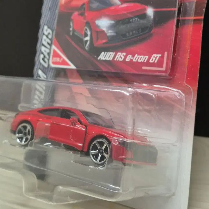 [BUNJANG] Majorette Audi RS e-tron GT Red Diecast Model / 마조렛 아우디 RS 이트론 GT 레드 다이캐스트