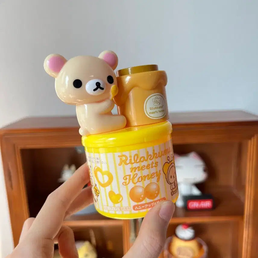 [BUNJANG] Classic Rilakkuma Rilakkuma Storage Box Case / 고전 코리락쿠마 소품함 케이스 산엑스 리락쿠마