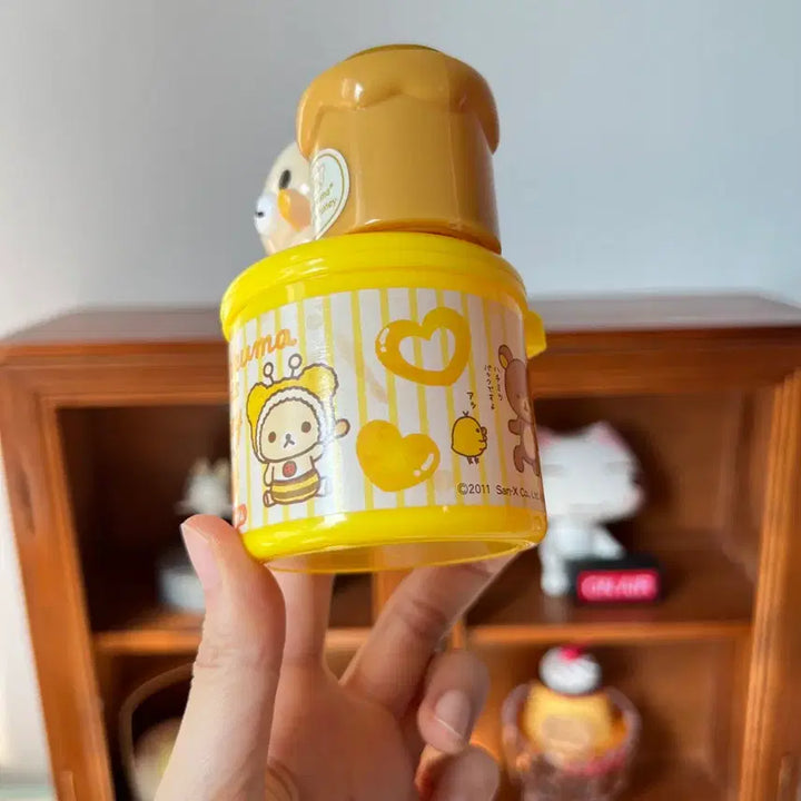 [BUNJANG] Classic Rilakkuma Rilakkuma Storage Box Case / 고전 코리락쿠마 소품함 케이스 산엑스 리락쿠마
